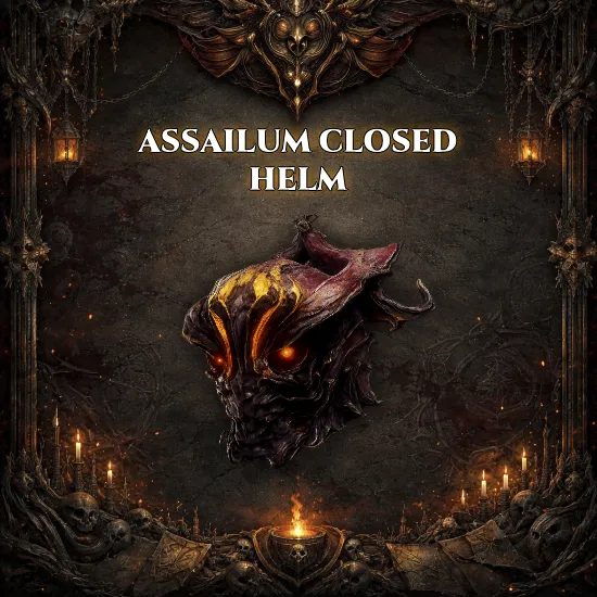 Assailum Closed Helm
