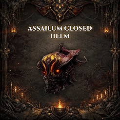 Assailum Closed Helm