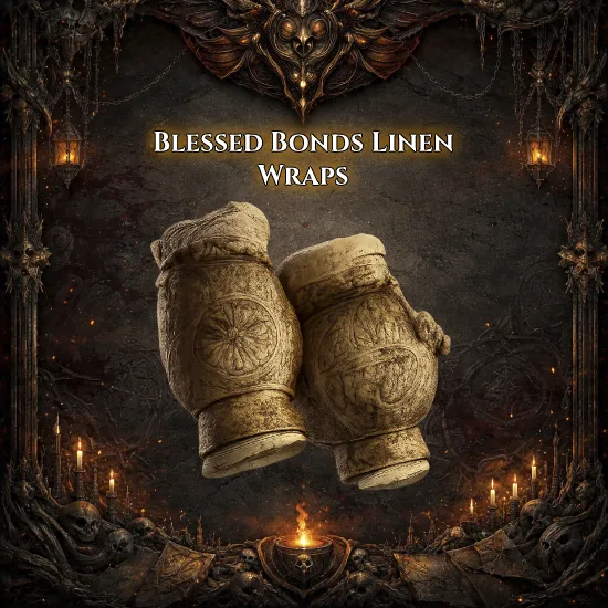 Blessed Bonds Linen Wraps