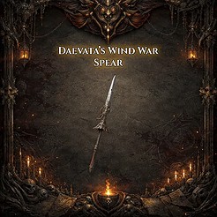 Daevata's Wind War Spear