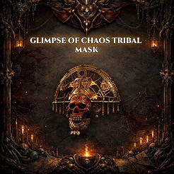 Glimpse of Chaos Tribal Mask