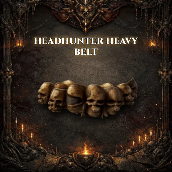 Headhunter Heavy Belt