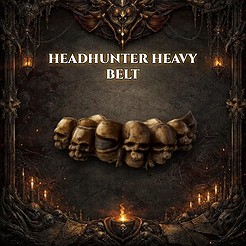 Headhunter Heavy Belt