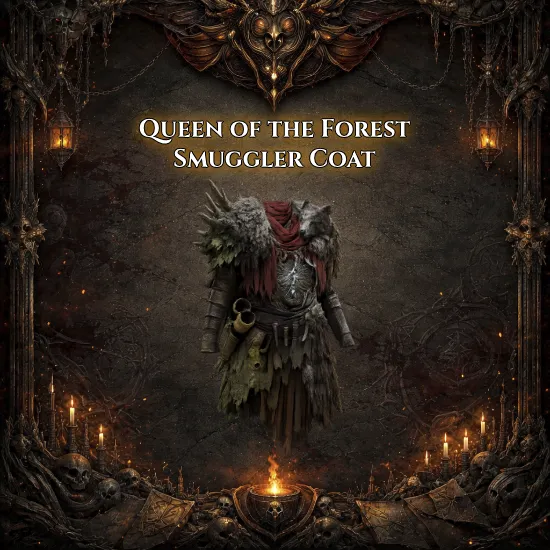 Queen of the Forest Smuggler Coat