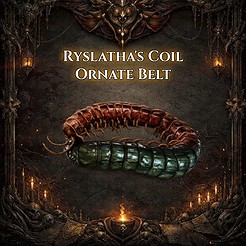 Ryslatha's Coil Ornate Belt