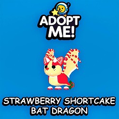 Strawberry Shortcake Bat Dragon