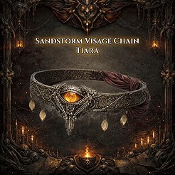 Sandstorm Visage Chain Tiara