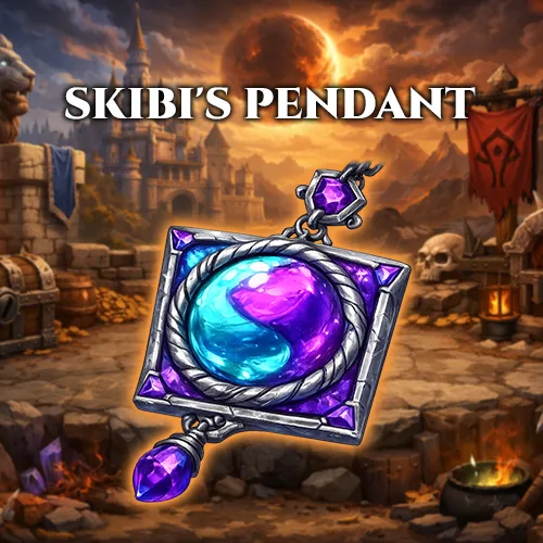 Skibi's Pendant
