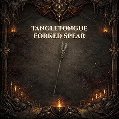 Tangletongue Forked Spear