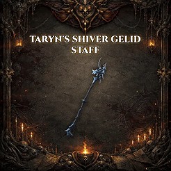 Taryn's Shiver Gelid Staff