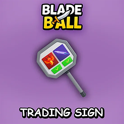 Trading Sign