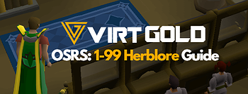 1-99 Herblore Guide OSRS