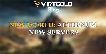 New World: Aeternum - New Servers