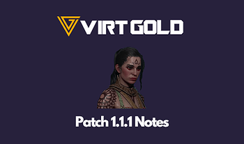 Patch 1.1.1 Diablo 4 Update (Rogue)
